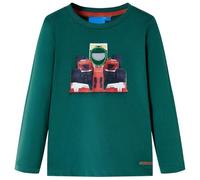 Maglietta da Bambino a Maniche Lunghe Verde 92
