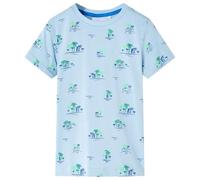 Maglietta da Bambino Azzurra 92