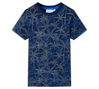 vidaXL Maglietta da Bambino Blu Marino 104