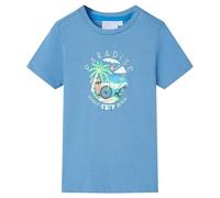 Maglietta da Bambino Blu Medio 104