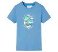 Maglietta da Bambino Blu Medio 116