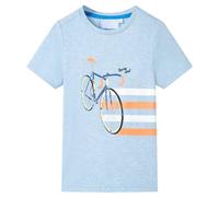Maglietta da Bambino Blu Tenue Mélange 128