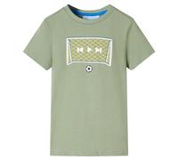 Maglietta da Bambino Cachi Chiaro 140