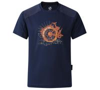 Maglietta da bambino Dare 2b Kids Trackstand II Tee Navy Dimensione per bambini: 122-128 / Colore: blu scuro