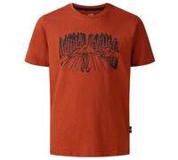 Maglietta da bambino Dare 2b Trailbazer III Tee Arabian Spice Dimensione per bambini: 98-104 / Colore: marrone