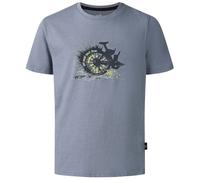 Maglietta da bambino Dare 2b Trailbazer III Tee Mercury Dimensione per bambini: 146-152 / Colore: grigio