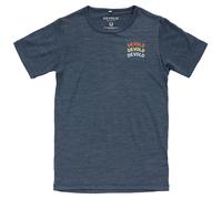Maglietta da bambino Devold Active "Devold Legacy" Tee Jr Dimensione per bambini: 152 / Colore: blu scuro