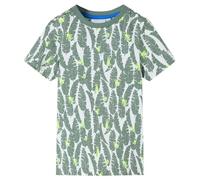 Maglietta da Bambino Ecru e Edera Scuro 140