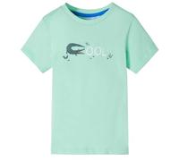 Maglietta da Bambino Maniche Corte Verde Chiaro 92