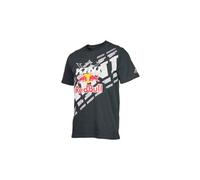 Kini Red Bull ST Tee 1.0 Maglietta per ragazzi, nero-grigio, taglia XS