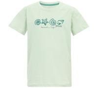 Maglietta da bambino Regatta Bosley OceanMist Dimensione per bambini: 135-141 / Colore: verde chiaro