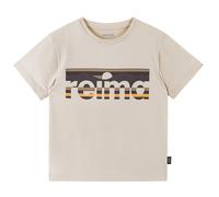 Maglietta da bambino Reima Vauhdikas Birch Beige Dimensione per bambini: 122 / Colore: beige