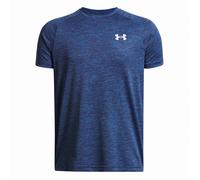 Under Armour Maglia manica corta Tech™ 2.0 ragazzo – Traspirante – Blu Atlantis/Bianco (137-149 cm)
