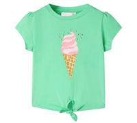 Maglietta da Bambino Verde Chiaro 128