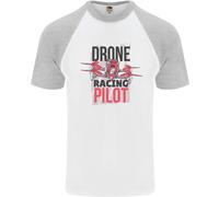 Maglietta Da Baseball A Manica Corta Per Uomo Drone Racing Pilot