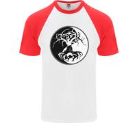 Maglietta Da Baseball A Manica Corta Yggdrasil Tree Per Uomo