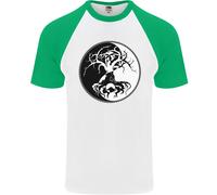 Maglietta Da Baseball A Manica Corta Yggdrasil Tree Per Uomo