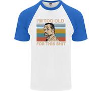 Maglietta Da Baseball A Maniche Corte Divertente Di Danny Glover