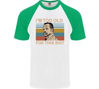 Maglietta Da Baseball A Maniche Corte Divertente Di Danny Glover