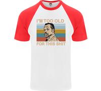 Maglietta Da Baseball A Maniche Corte Divertente Di Danny Glover