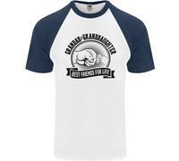 Maglietta Da Baseball A Maniche Corte Per Uomini Per La Festa Dei Nonni E Nipoti