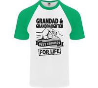 Maglietta Da Baseball A Maniche Corte Per Uomini Per La Festa Dei Nonni E Nipoti