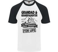 Maglietta Da Baseball A Maniche Corte Per Uomini Per La Festa Dei Nonni E Nipoti