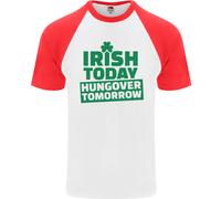 Maglietta Da Baseball A Maniche Corte Per Uomo Per Il Giorno Di San Patrizio