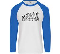 Maglietta Da Baseball Lunga Uomo Fireman Evolution