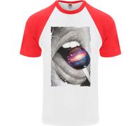 Maglietta Da Baseball S/S Da Uomo Galactic Taste