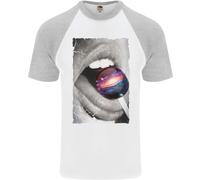 Maglietta Da Baseball S/S Da Uomo Galactic Taste