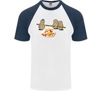 Maglietta Da Baseball S/S Divertente Per Chef BBQ Con Patate Murder