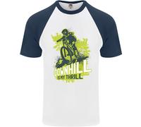 Maglietta Da Baseball S/S Per Uomo Downhill Mountain Biking My Thrill