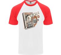 Maglietta Da Baseball S/S Per Uomo Gioco Arcade Macchina Pachinko