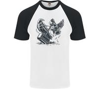 Maglietta Da Baseball S/S Per Uomo Hammer E Raven Vikings