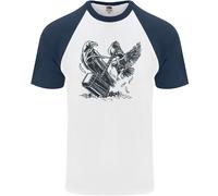 Maglietta Da Baseball S/S Per Uomo Hammer E Raven Vikings
