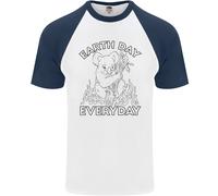 Maglietta Da Baseball S/S Per Uomo Koala Bear Earth Day Everyday Climate Change
