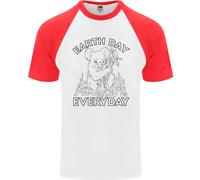 Maglietta Da Baseball S/S Per Uomo Koala Bear Earth Day Everyday Climate Change