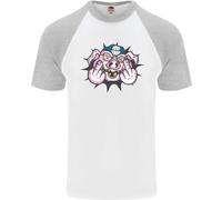 Maglietta Da Baseball S/S Per Uomo Offensive Pig Finger Flip