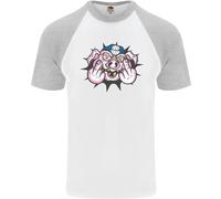 Maglietta Da Baseball S/S Per Uomo Offensive Pig Finger Flip