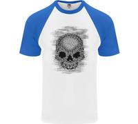 Maglietta Da Baseball S/S Per Uomo Skull Of Chains