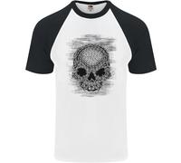 Maglietta Da Baseball S/S Per Uomo Skull Of Chains
