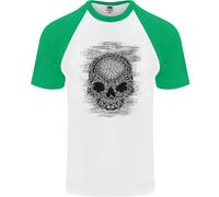 Maglietta Da Baseball S/S Per Uomo Skull Of Chains