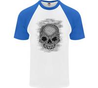 Maglietta Da Baseball S/S Per Uomo Skull Of Chains