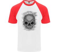 Maglietta Da Baseball S/S Per Uomo Skull Of Chains