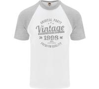 Maglietta Da Baseball Vintage Anno 28° Compleanno 1998 Uomo S/S