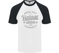 Maglietta Da Baseball Vintage Anno 28° Compleanno 1998 Uomo S/S