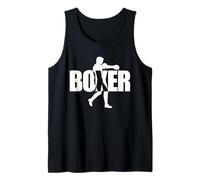 Maglietta da Boxe retrò - Boxer Stance Canotta