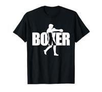 Maglietta da Boxe retrò - Boxer Stance Maglietta