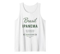 Maglietta da Calcio 2026 Brasil Ipanema Calor Do Verao Canotta